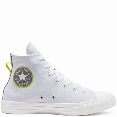 Férfi Converse Renew Chuck Taylor All Star Magasszárú Cipő CO6413879 Fehér/Citrom